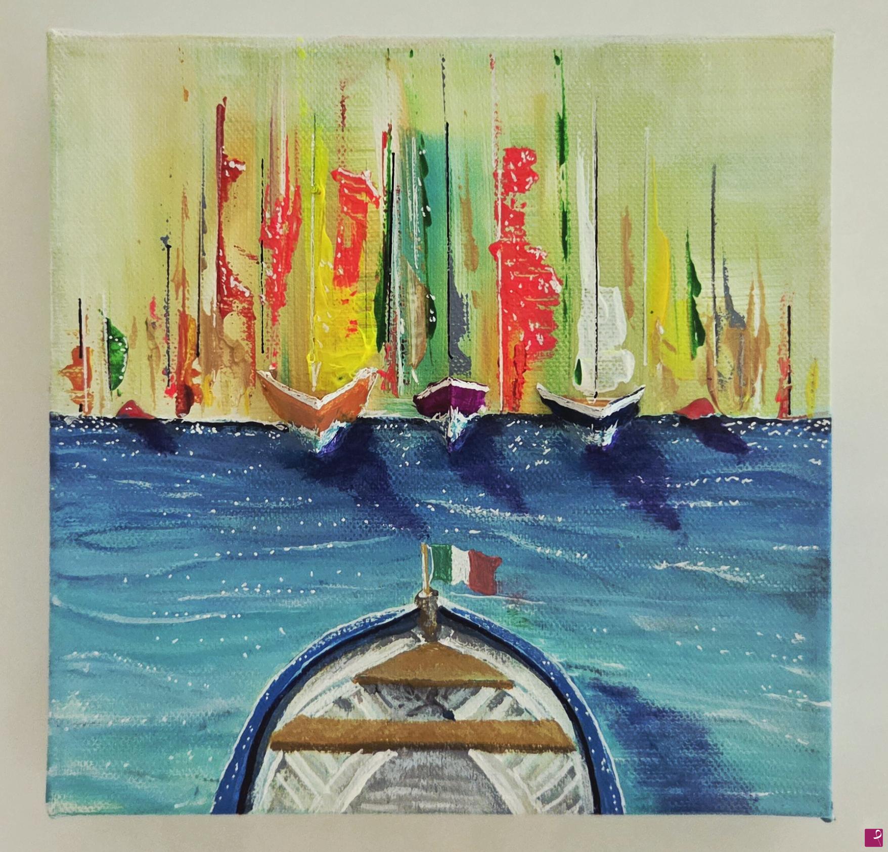 quadri in vendita online - La Rotta dei Colori