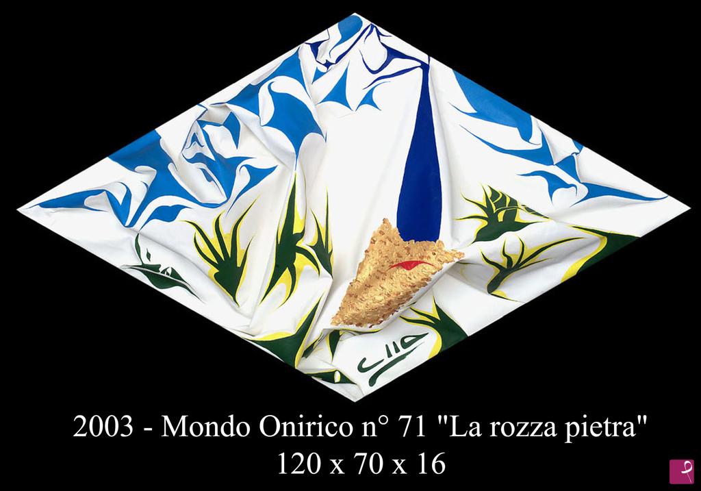 quadri in vendita online - "La rozza pietra"