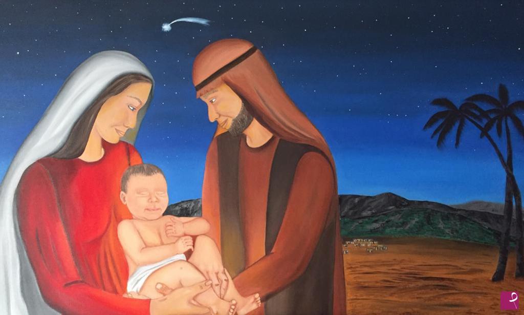 quadri in vendita online - La Sacra Famiglia