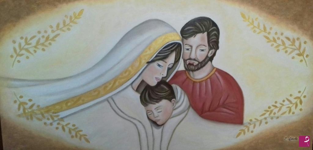 quadri in vendita online - La Sacra Famiglia