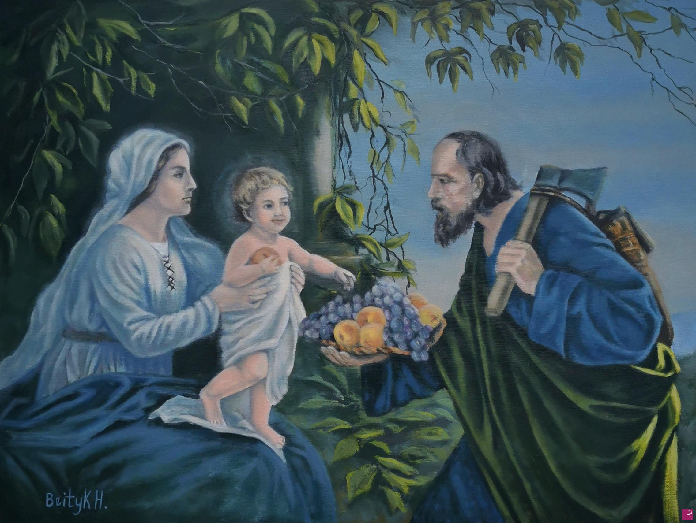 quadri in vendita online - La Sacra Famiglia