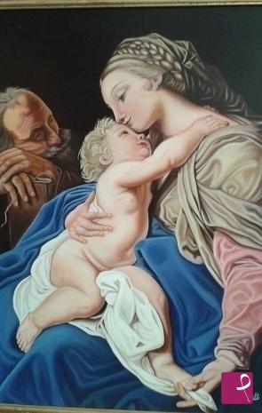 quadri in vendita online - la sacra famiglia