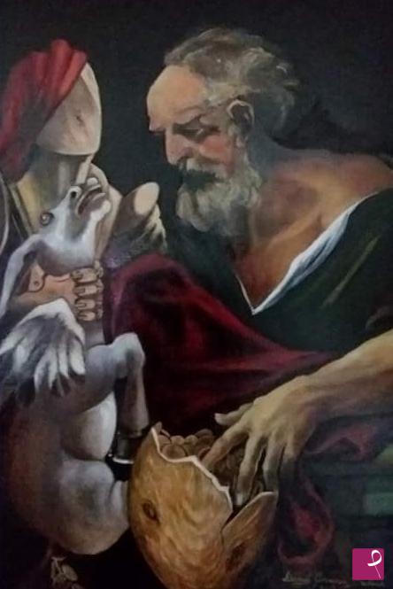 quadri in vendita online - La Sagrada famiglia