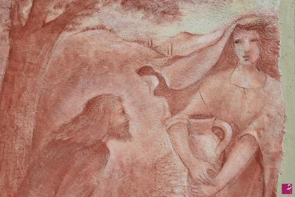 quadri in vendita online - La Samaritana al pozzo