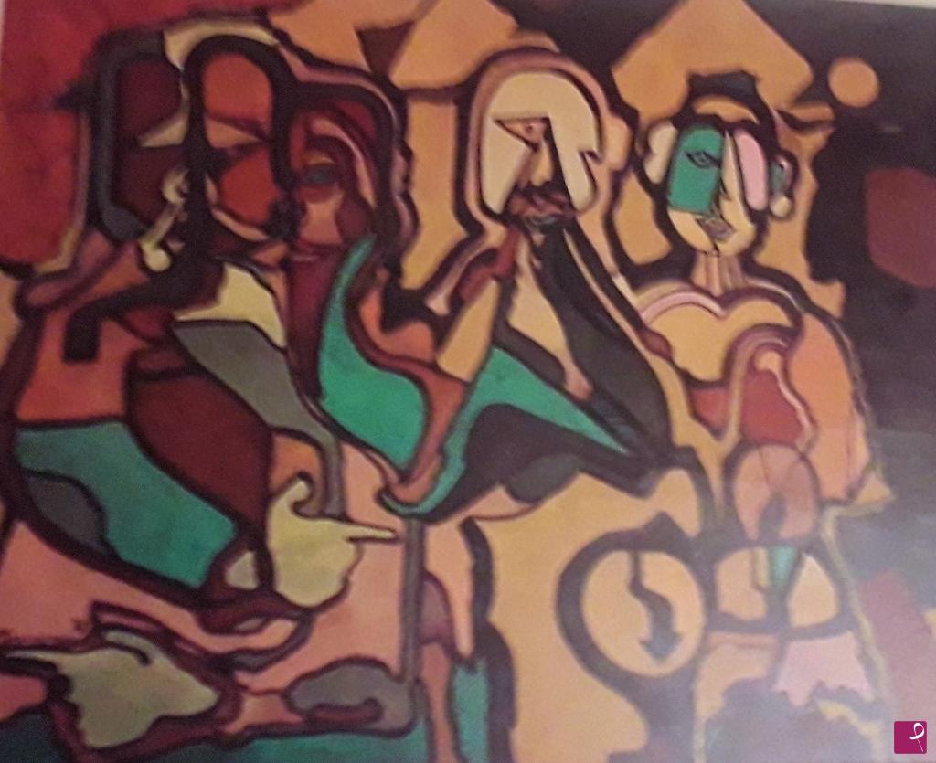 quadri in vendita online - La scelta- 1976