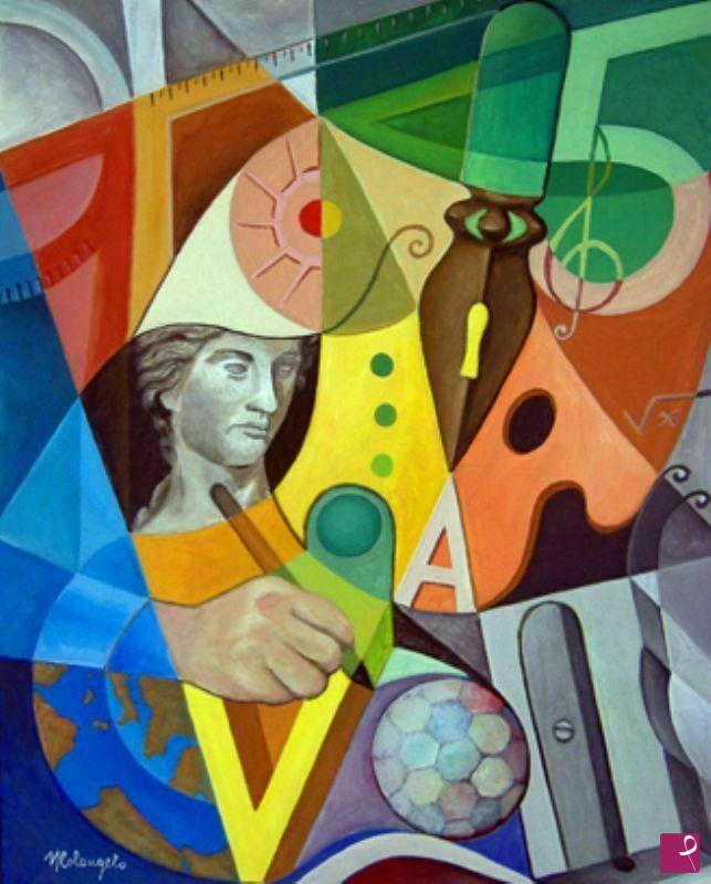 quadri in vendita online - La scuola è vita