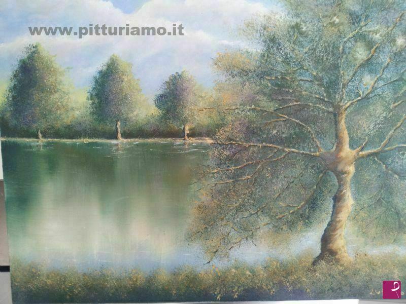 quadri in vendita online - La semplicita'della natura.