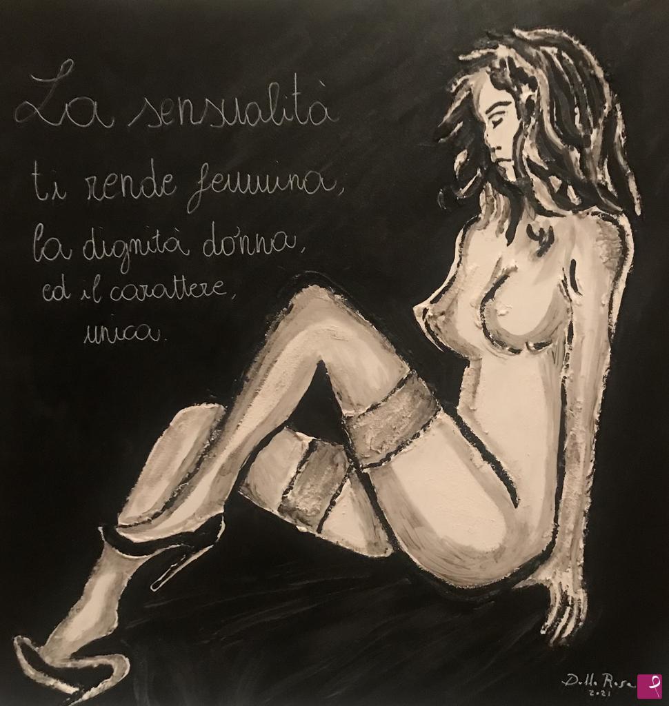 quadri in vendita online - La sensualità 