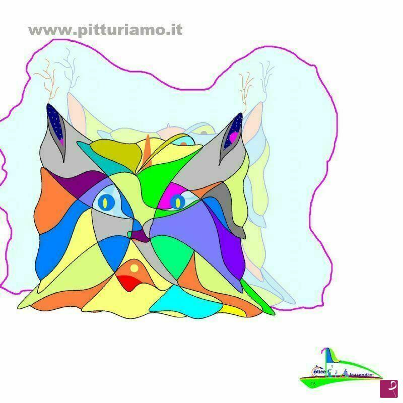 quadri in vendita online - la settima vita di riflesso colta vien
