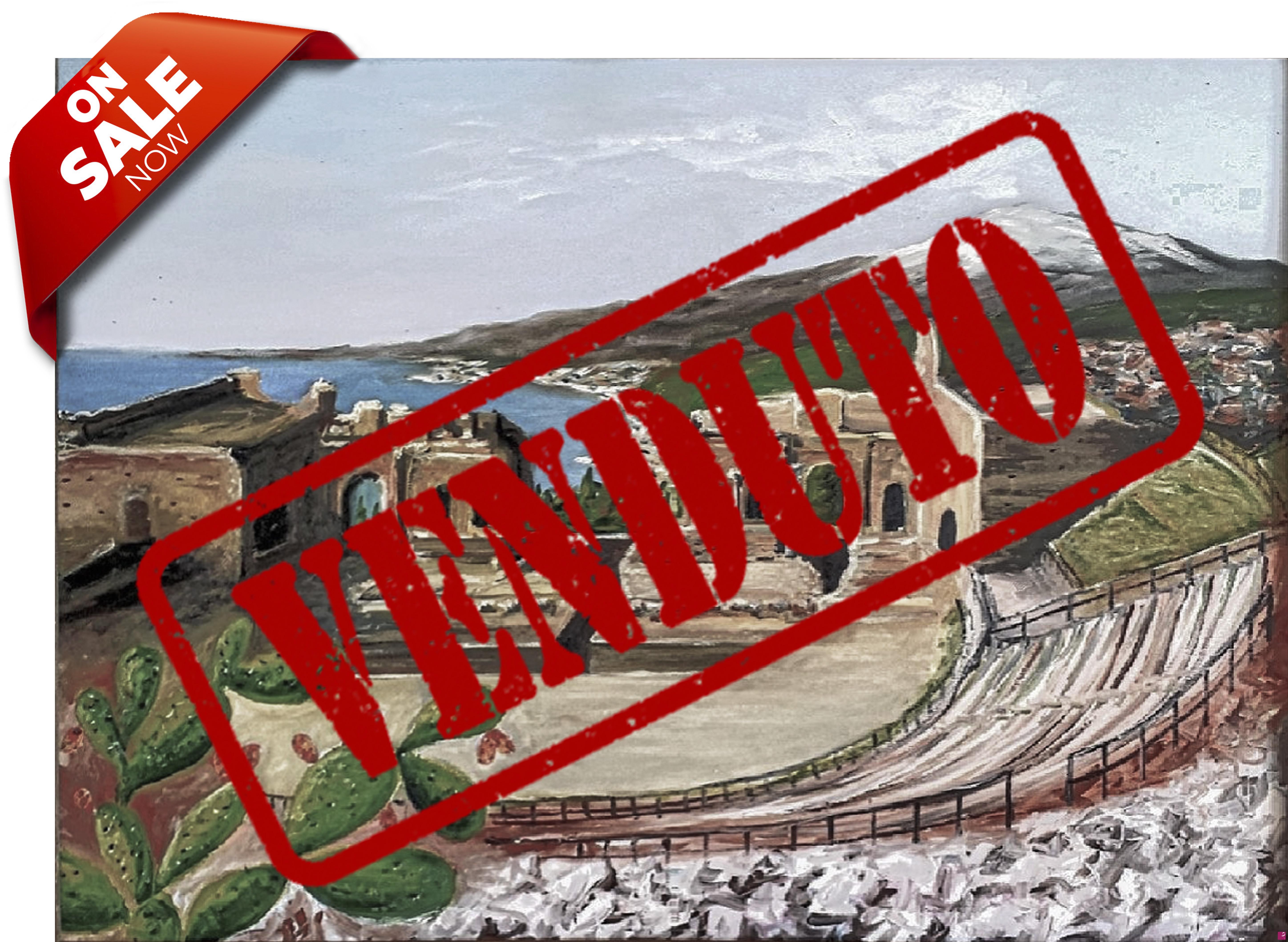 quadri in vendita online - La Sicilia in scena * IN OFFERTA *