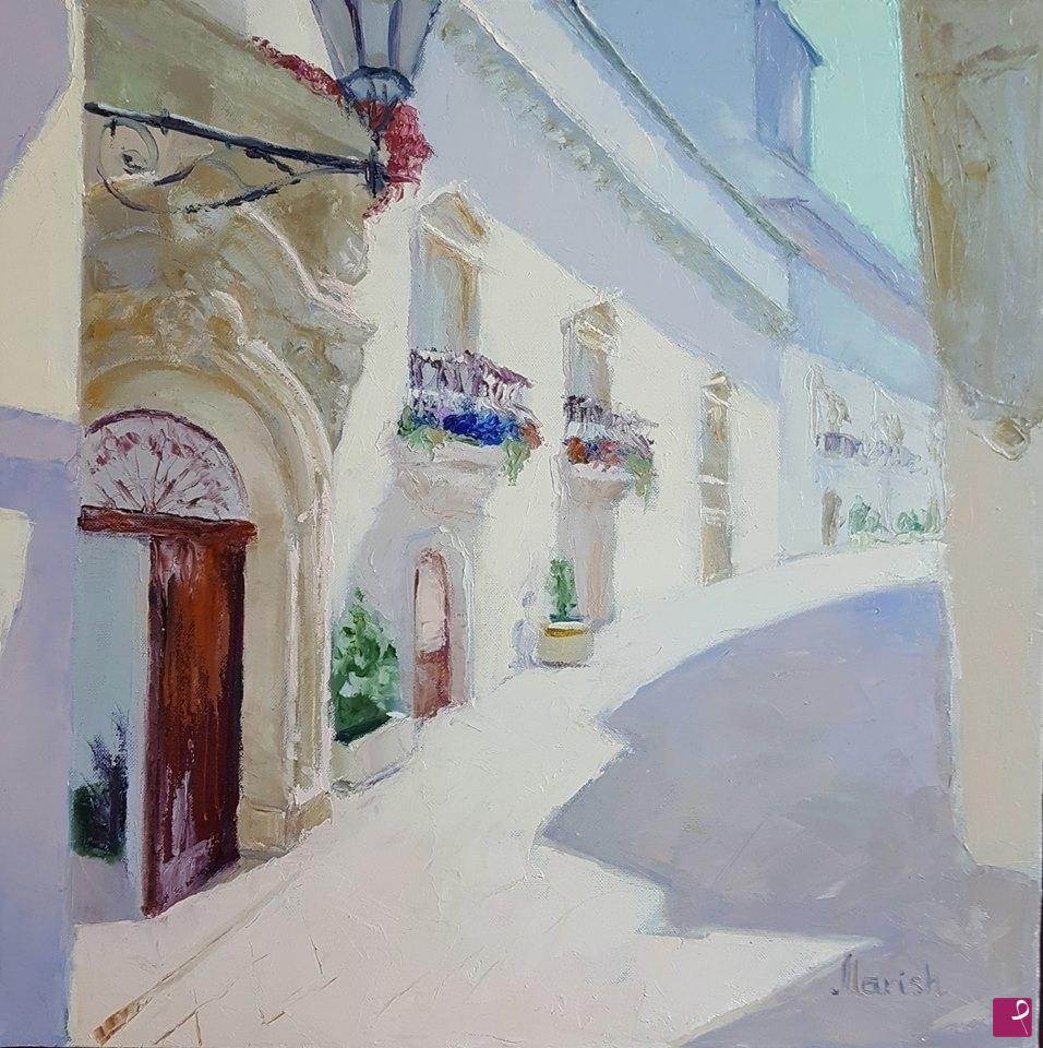 quadri in vendita online - "La siesta"