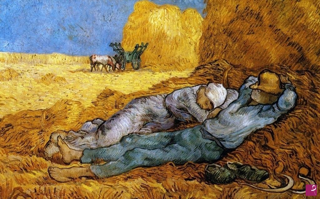 quadri in vendita online - LA SIESTA