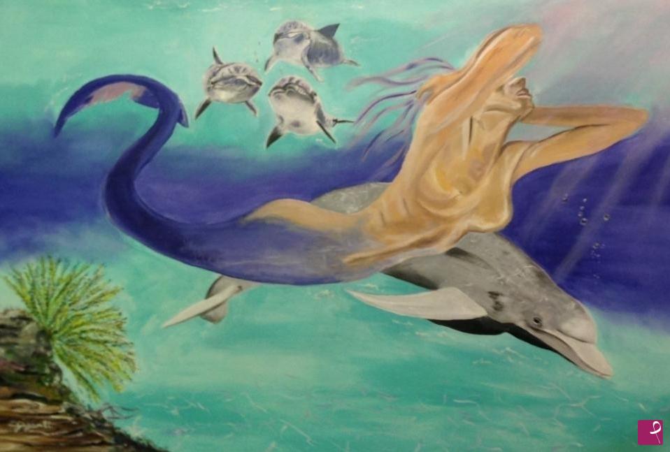 quadri in vendita online - La sirena