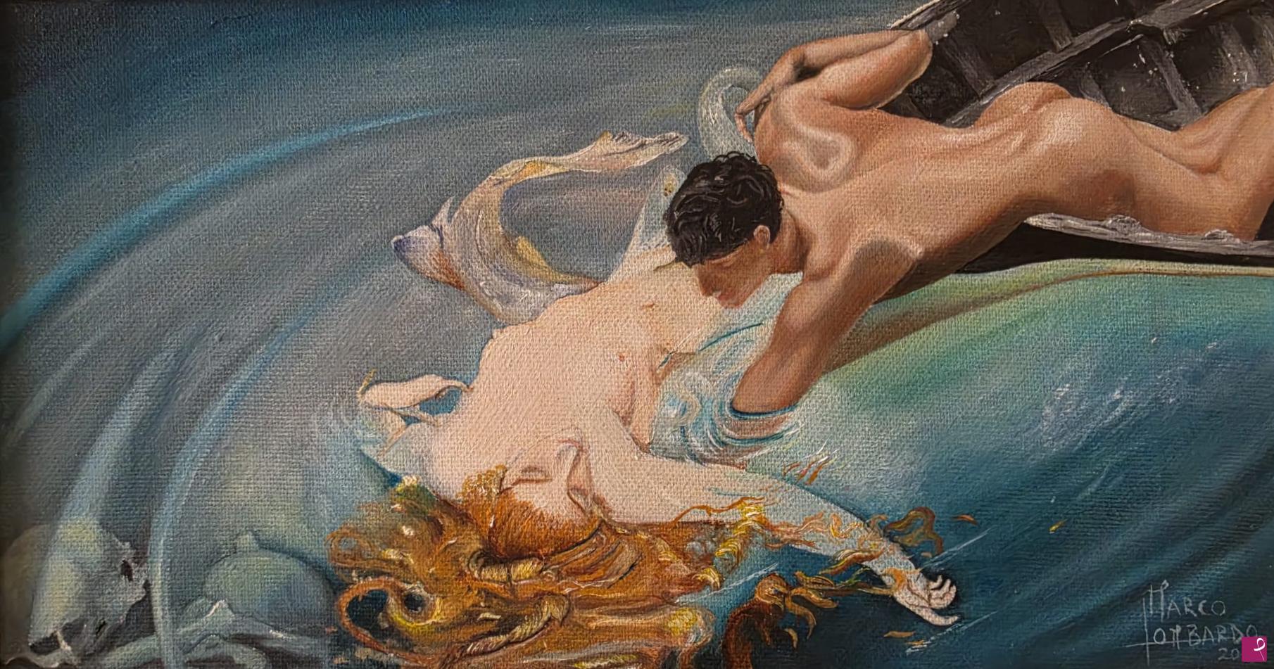 quadri in vendita online - La sirena