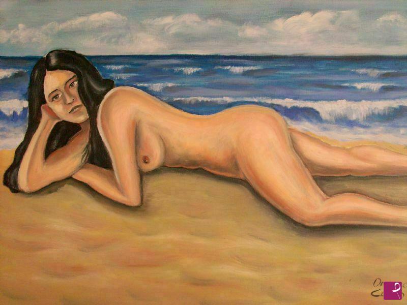 quadri in vendita online - La sirena