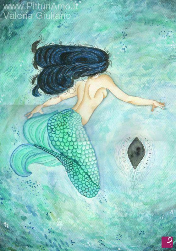 quadri in vendita online - La Sirena Parthenope
