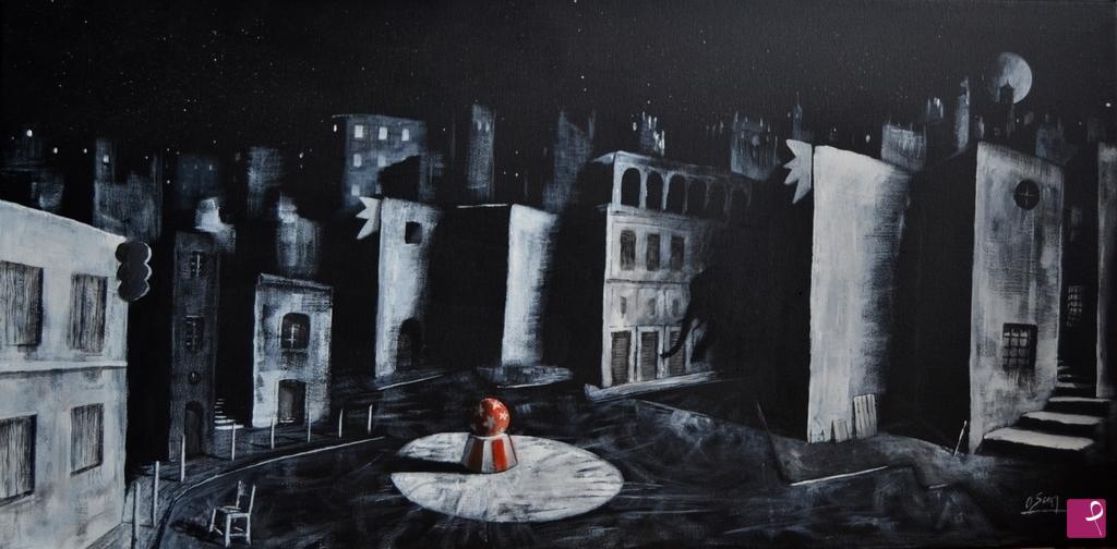 quadri in vendita online - La Sombra de Jodorowsky