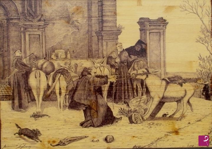 quadri in vendita online - la sosta