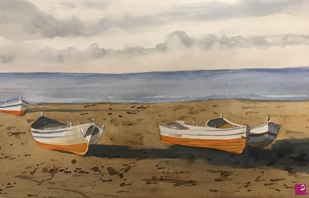 quadri in vendita online - La spiaggia