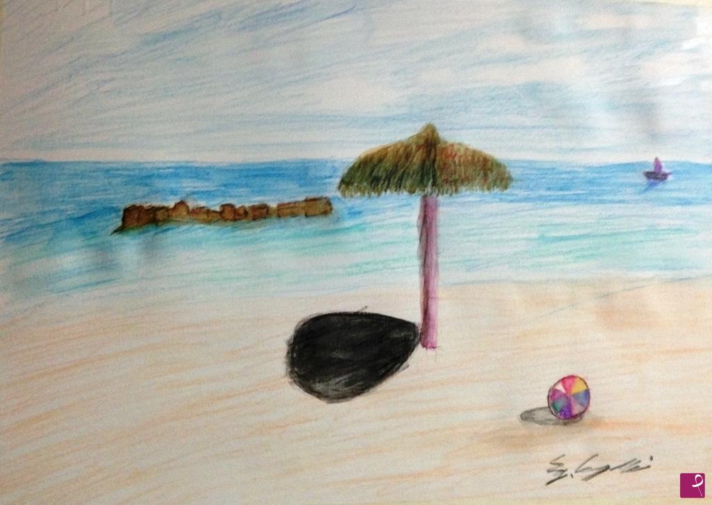 quadri in vendita online - la spiagia 