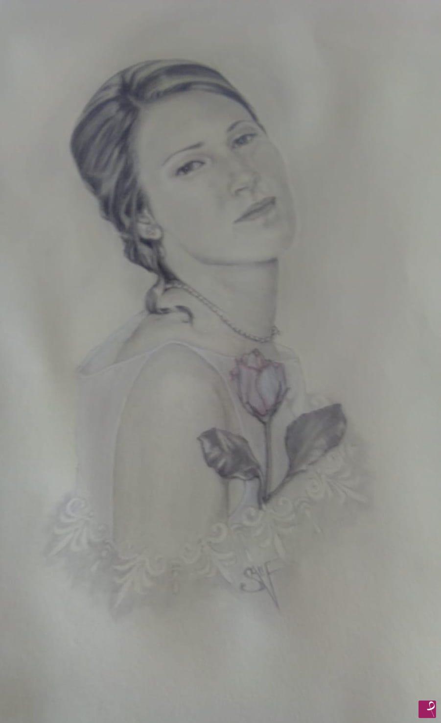 quadri in vendita online - La Sposa 