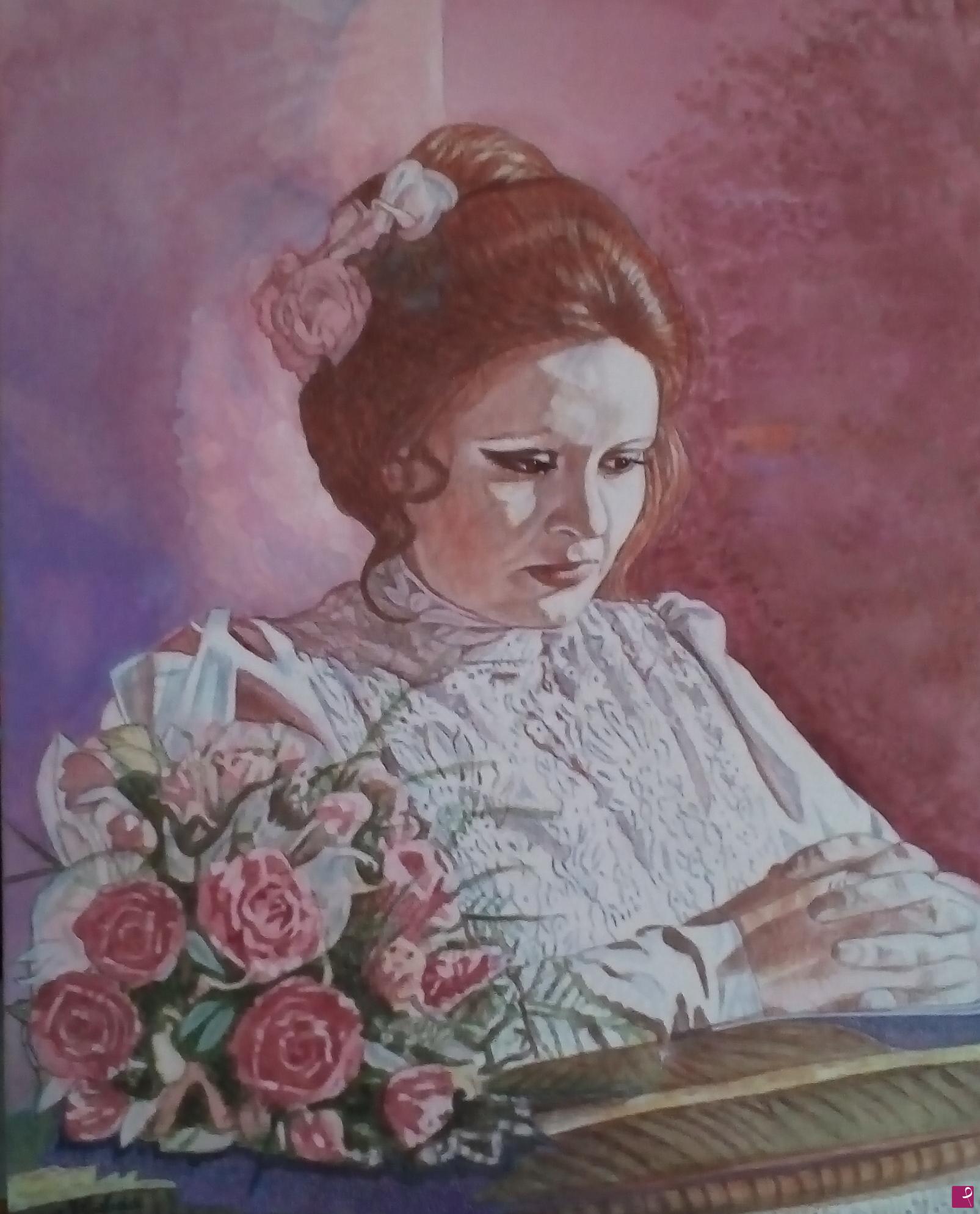 quadri in vendita online - La Sposa