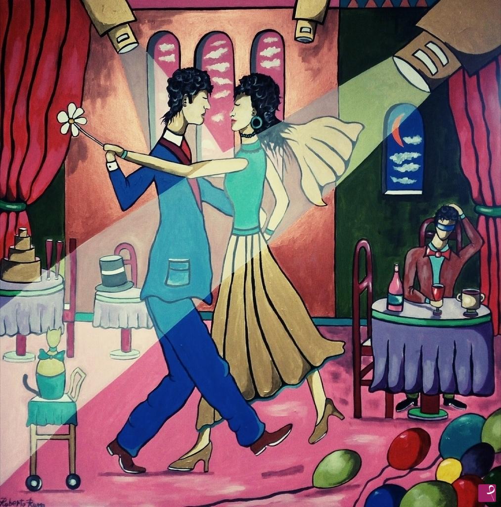 quadri in vendita online - La sposa