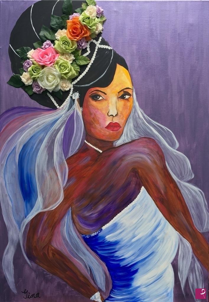 quadri in vendita online - La sposa della primavera