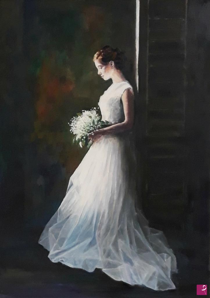 quadri in vendita online - La sposa triste
