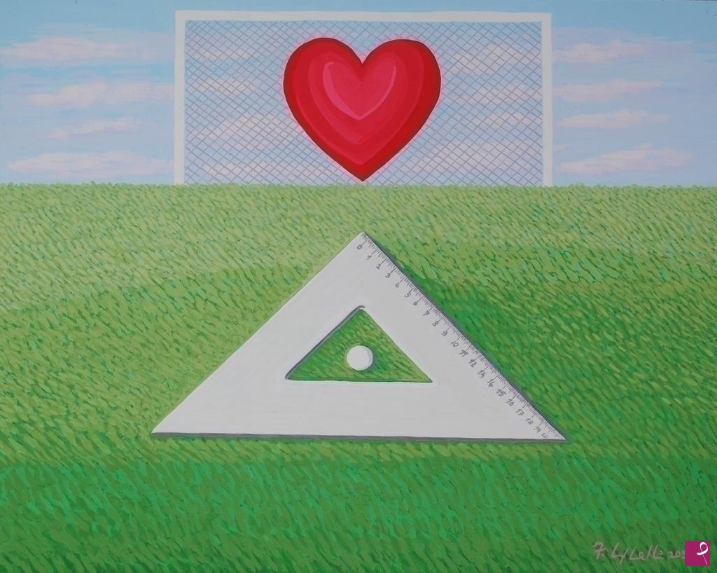 quadri in vendita online - La squadra del cuore
