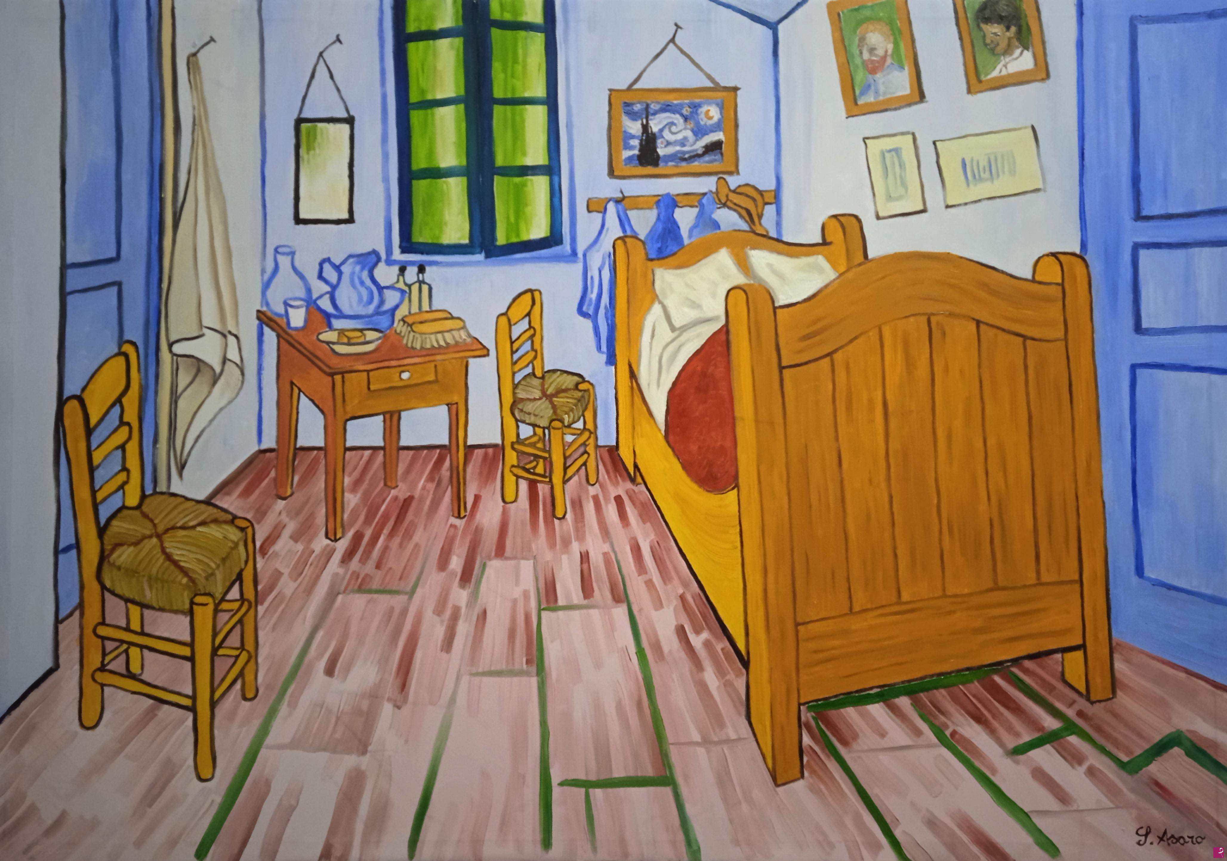 quadri in vendita online - La stanza di Van Gogh 