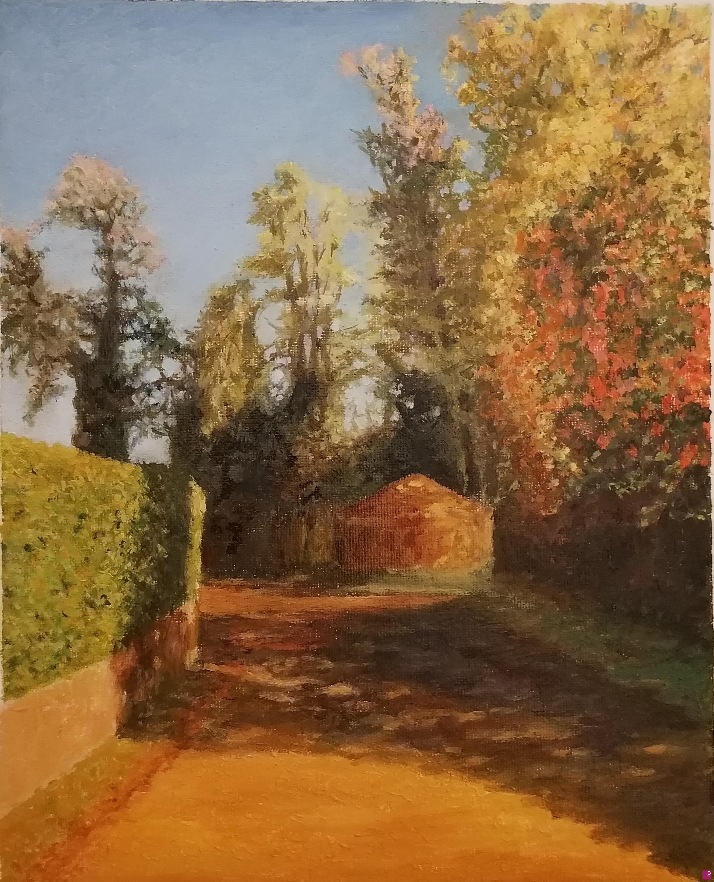 quadri in vendita online - La strada 