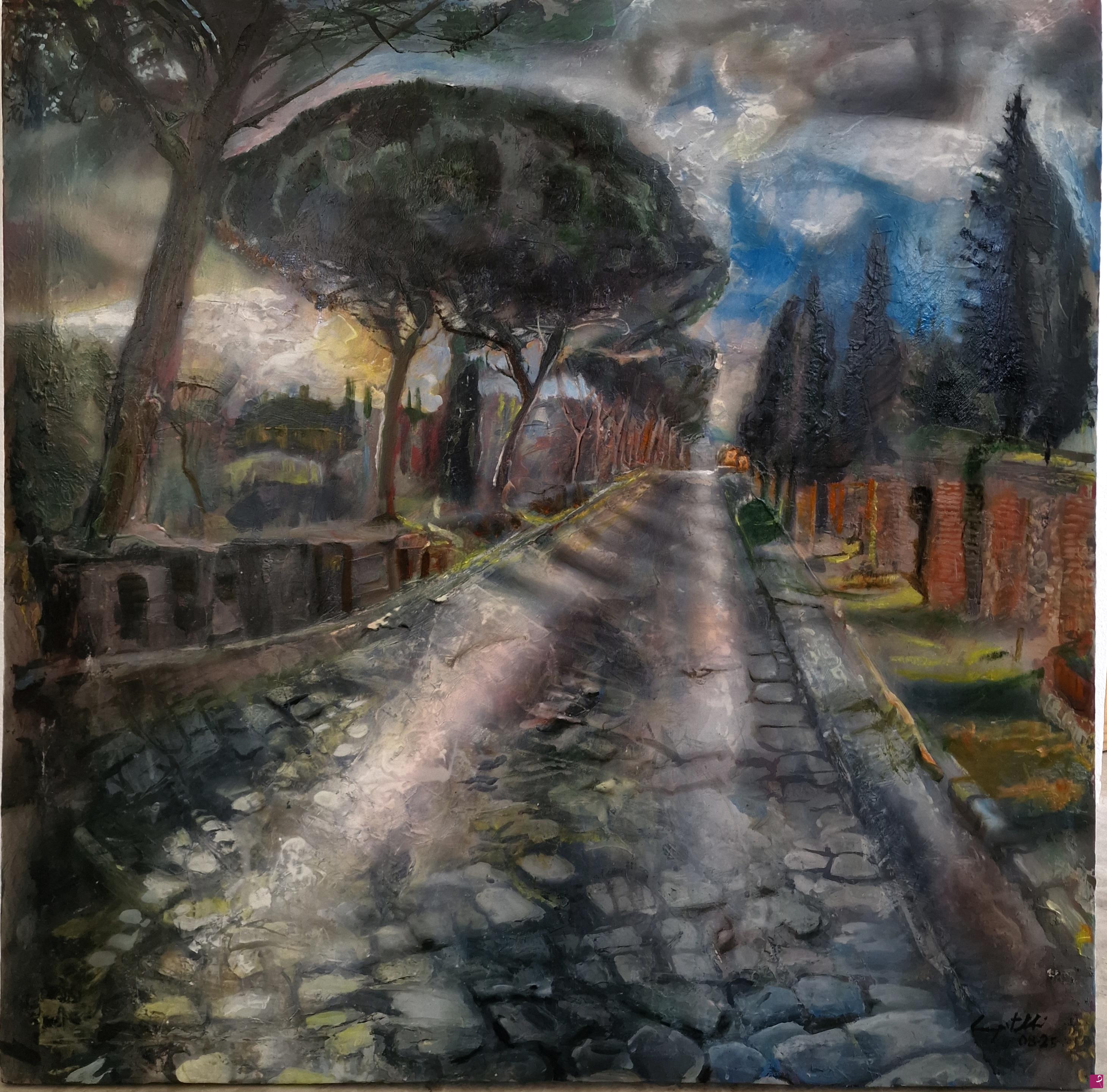quadri in vendita online - La strada dei Miracoli 