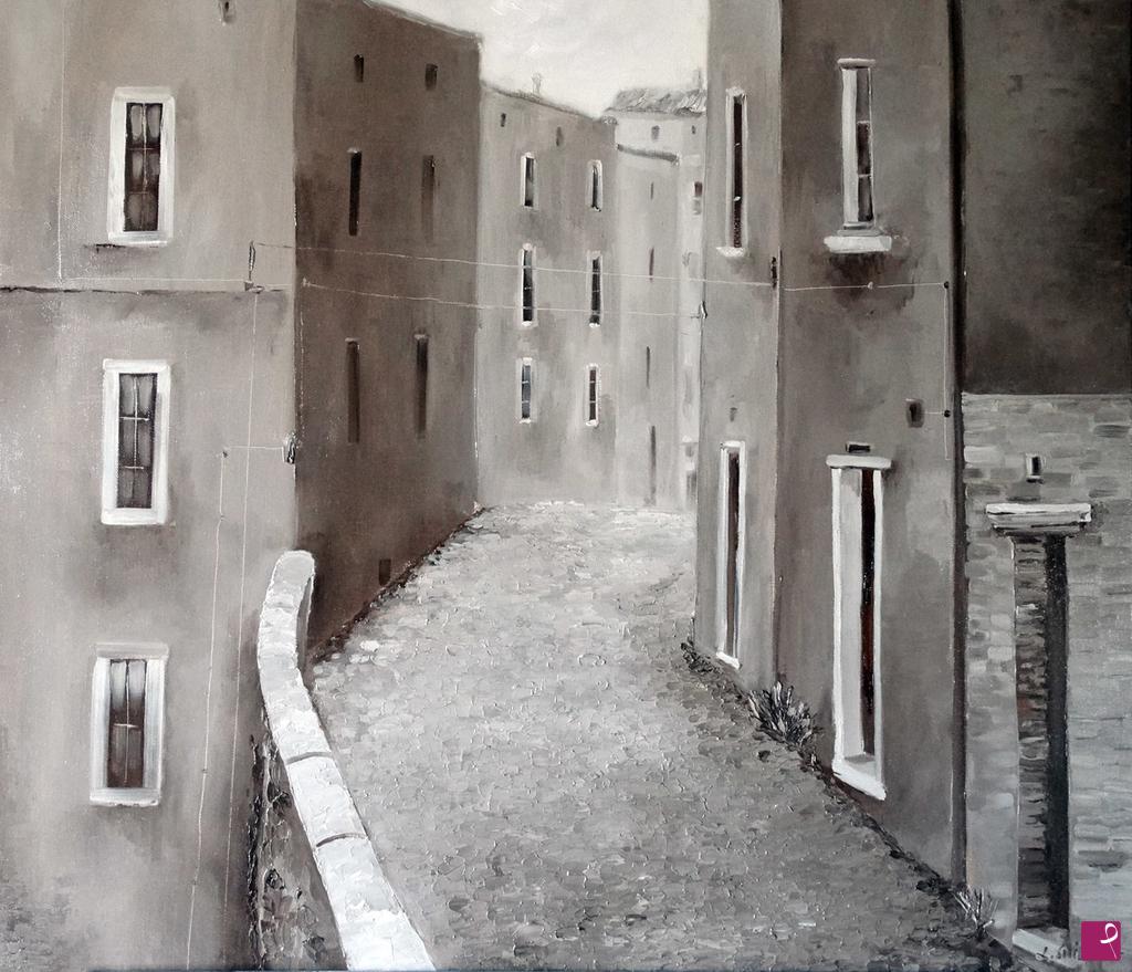 quadri in vendita online - La strada di casa