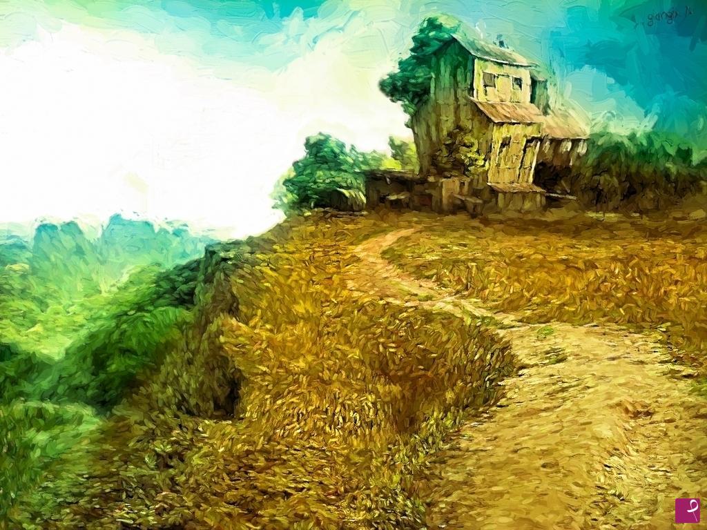 quadri in vendita online - La strada di casa