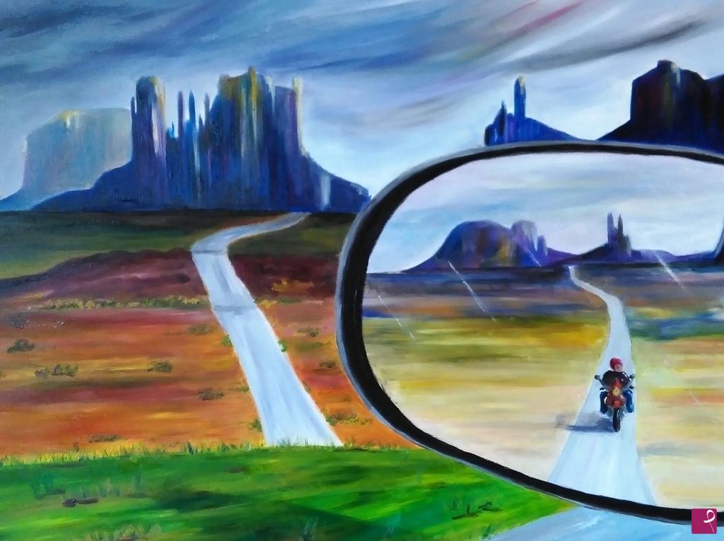 quadri in vendita online - La strada, il viaggio, il viaggiatore