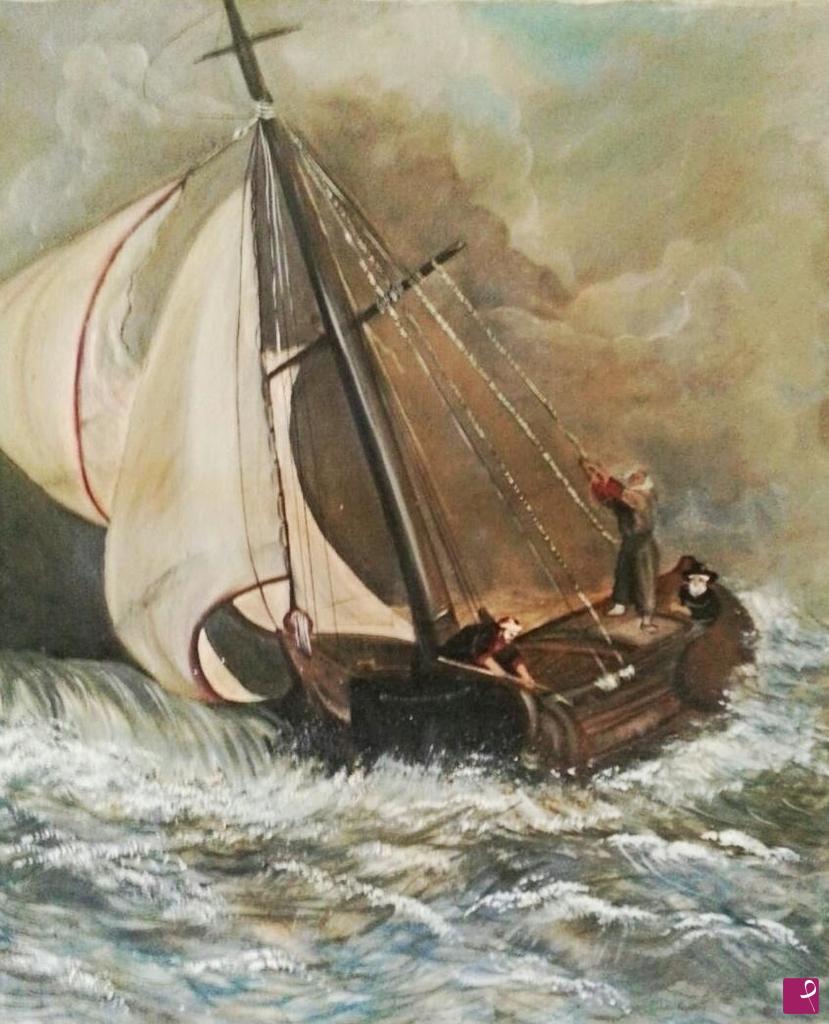 quadri in vendita online - la tempesta
