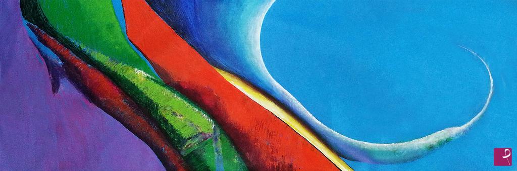 quadri in vendita online - La Terra prima nella mente