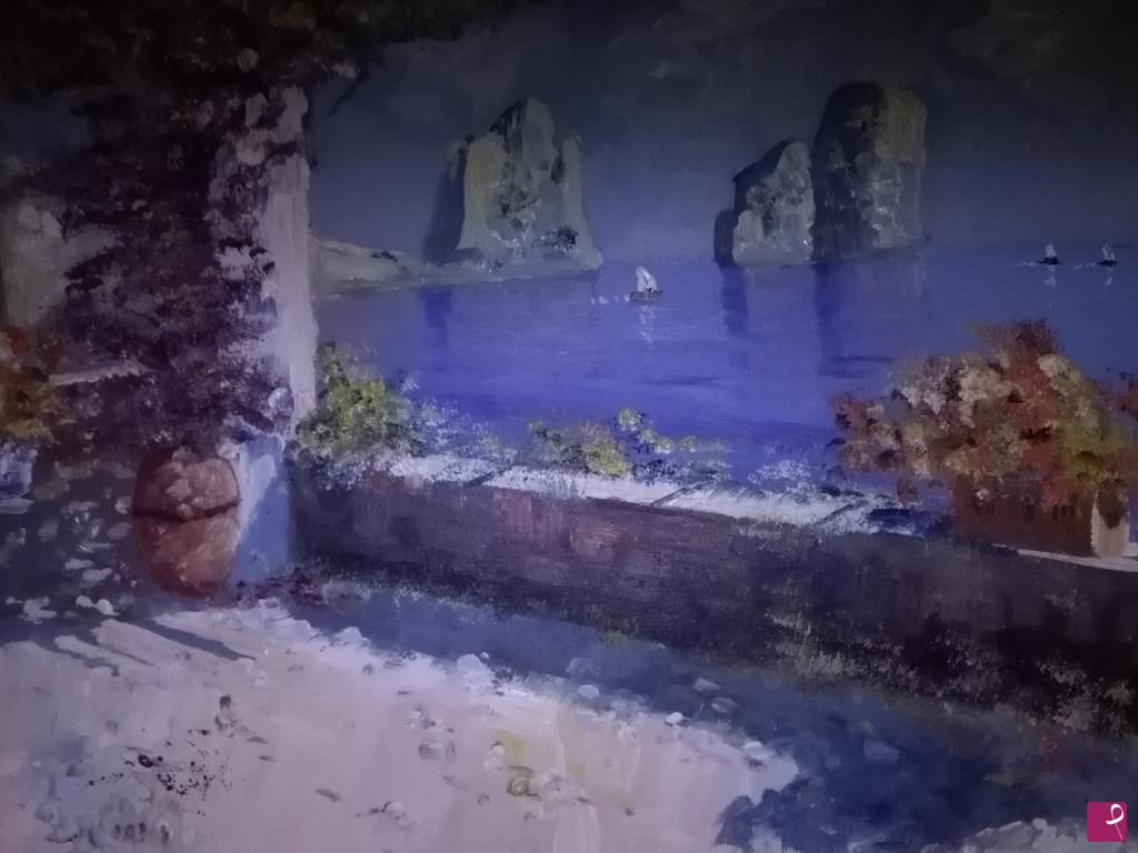 quadri in vendita online - LA TERRAZZA DI CAPRI.