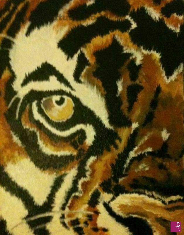 quadri in vendita online - La Tigre