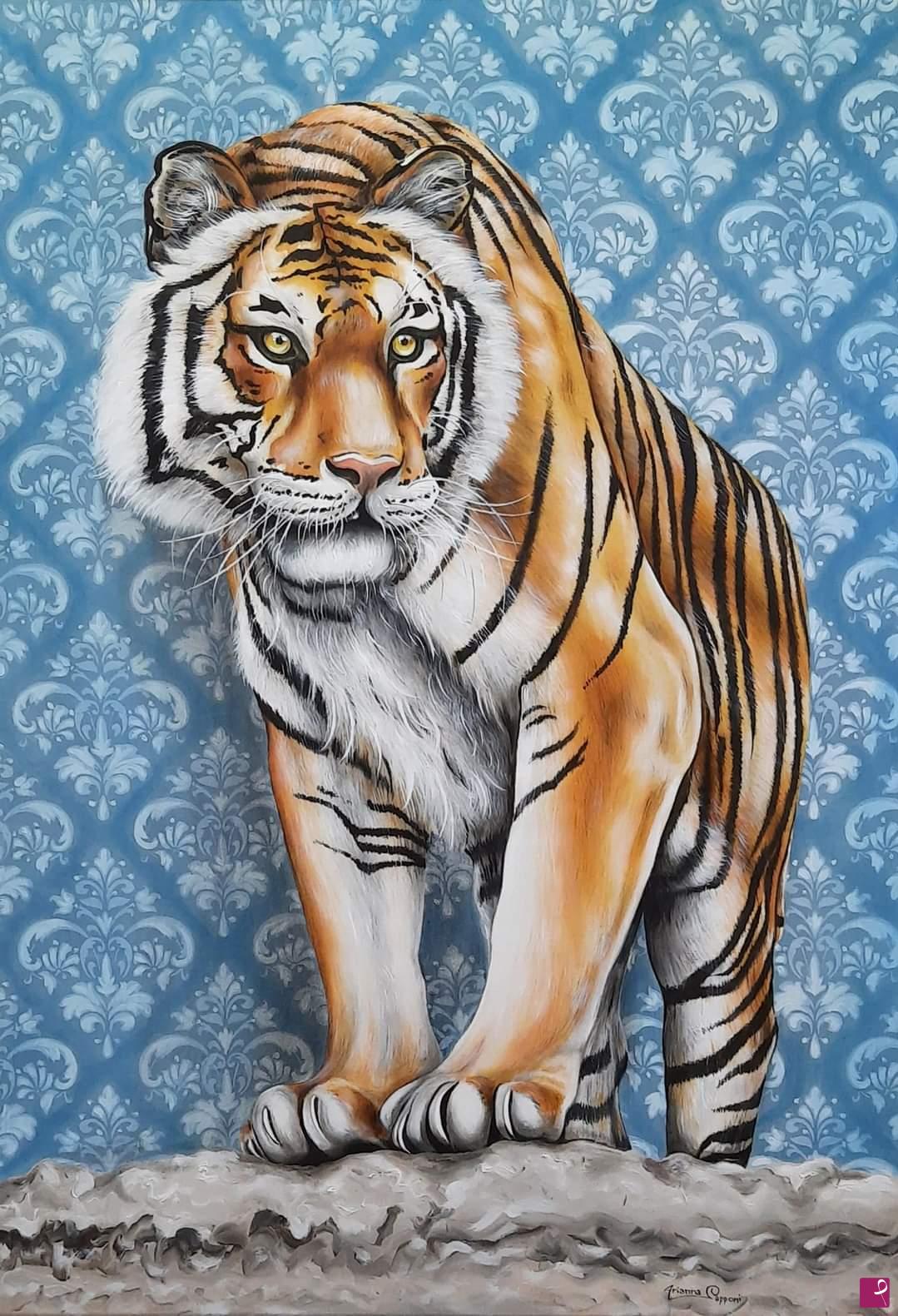 quadri in vendita online - La Tigre 