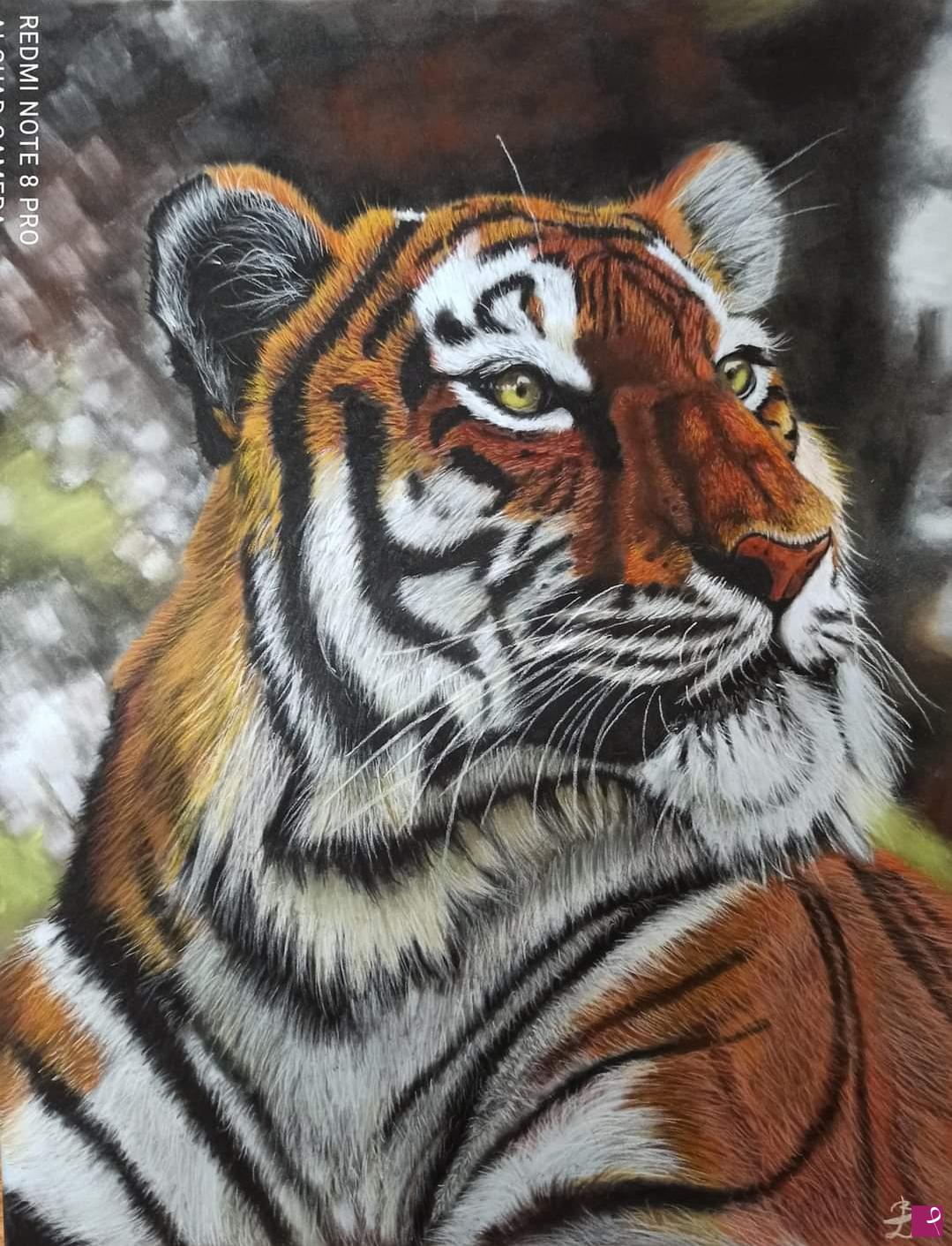 quadri in vendita online - La Tigre
