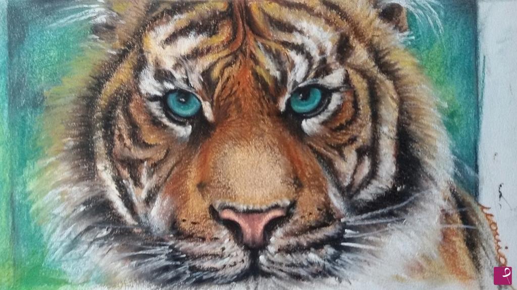 quadri in vendita online - La Tigre