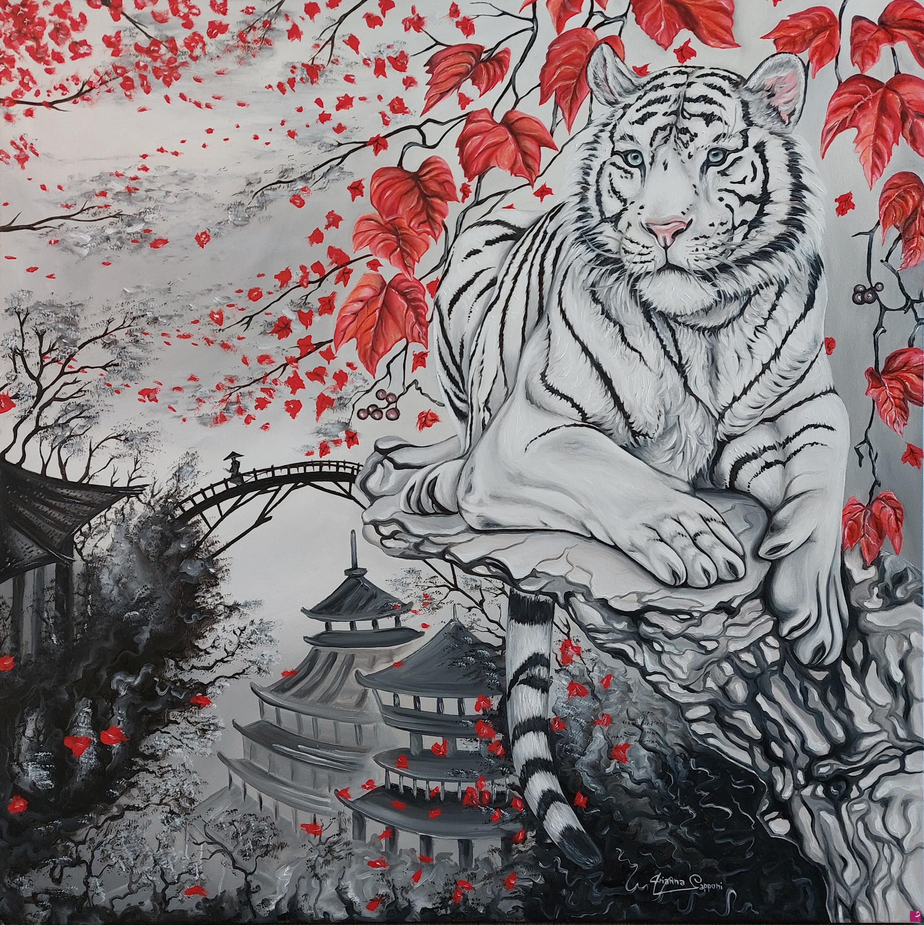 quadri in vendita online - La Tigre dell'Ovest 
