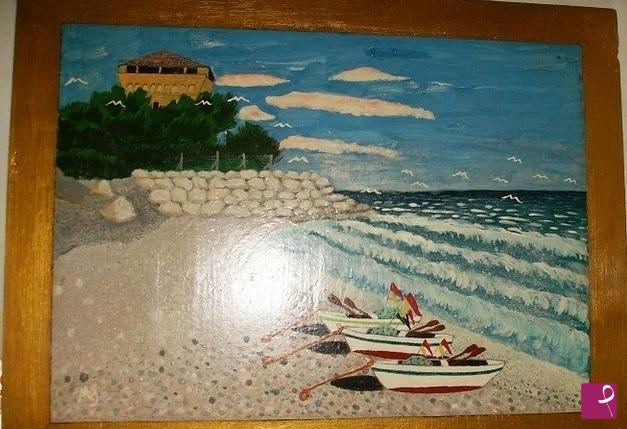 quadri in vendita online - la torre -Portonovo-Ancona