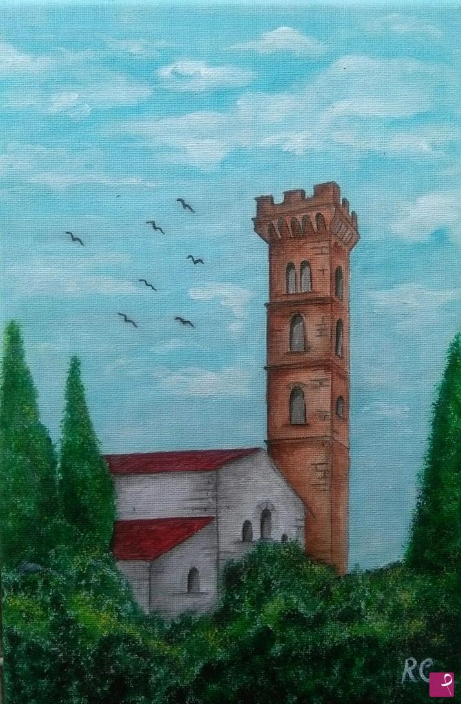 quadri in vendita online - La torre
