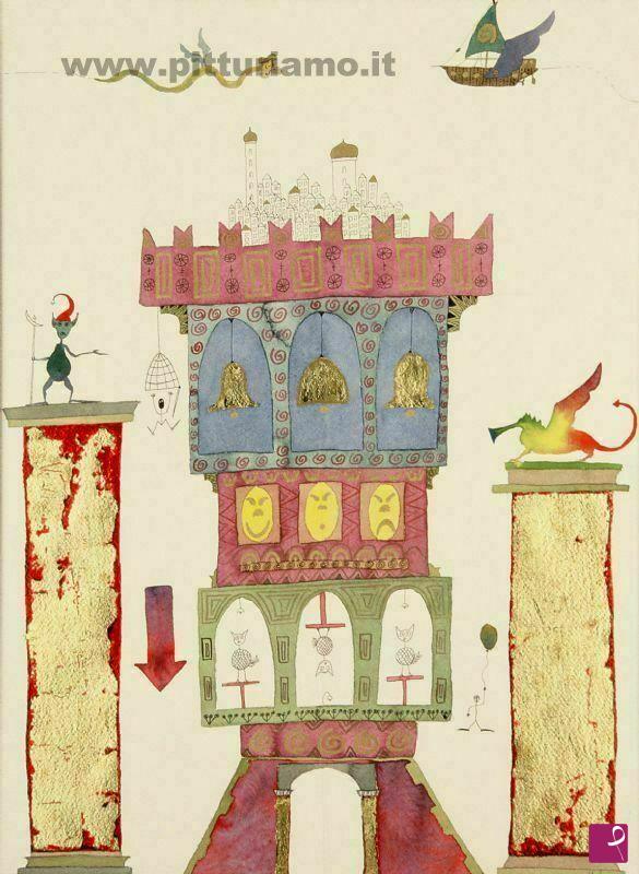 quadri in vendita online - La torre