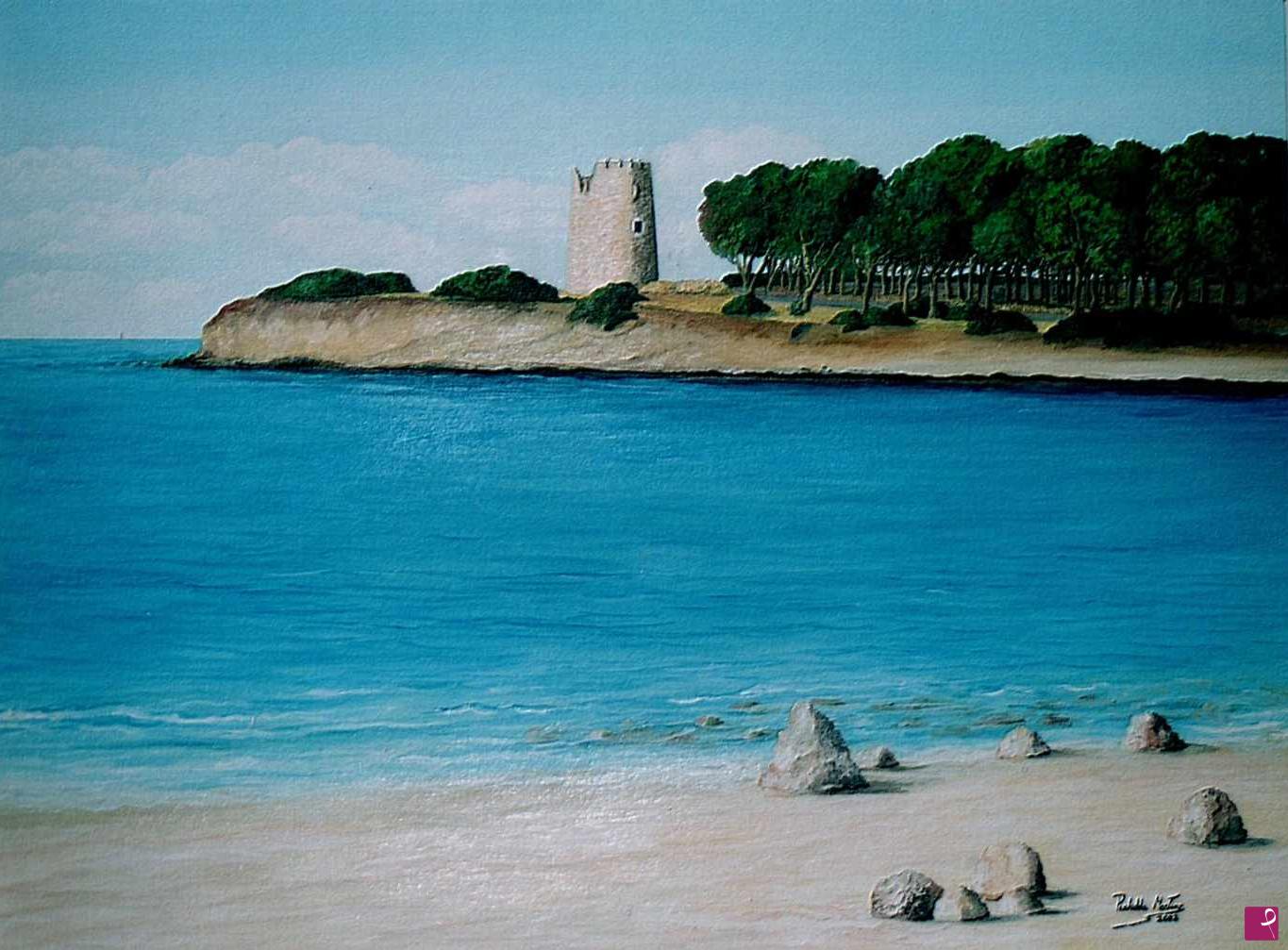 quadri in vendita online - La torre