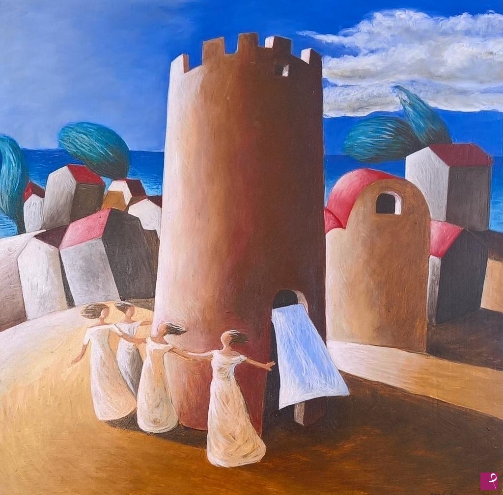 quadri in vendita online - LA TORRE D'AVORIO