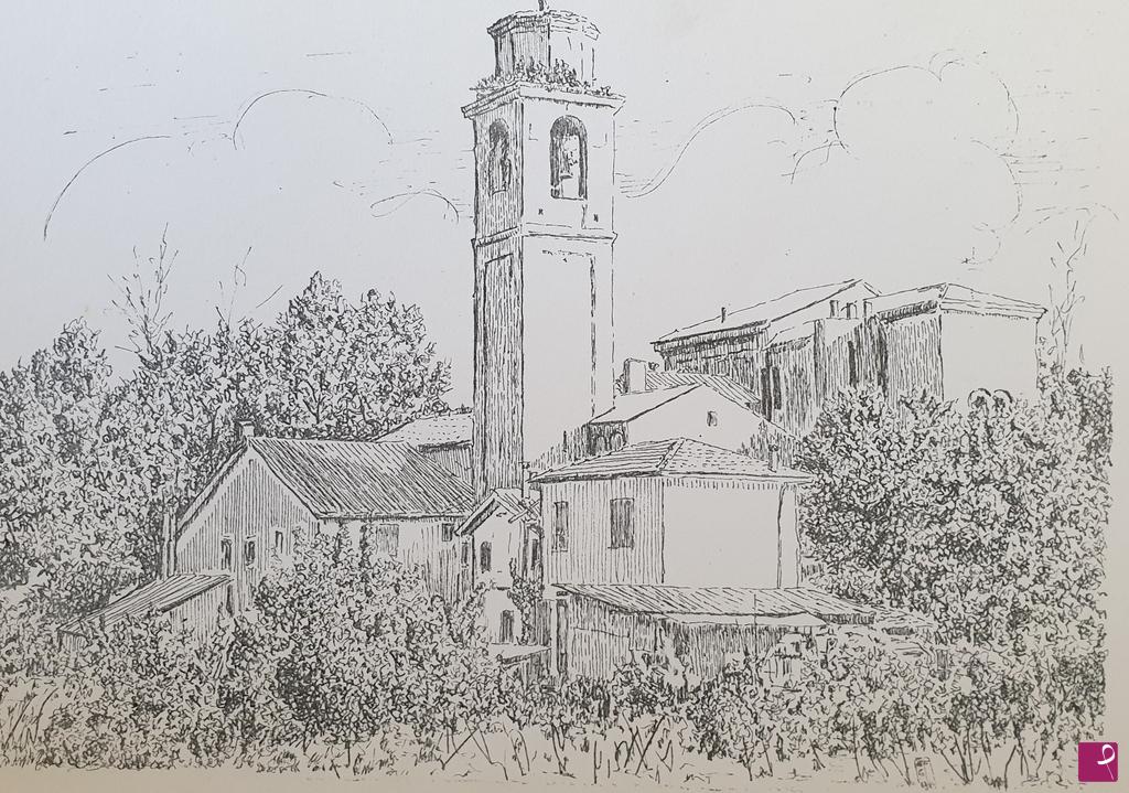 quadri in vendita online - La torre del campanile